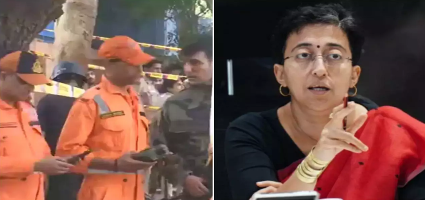 CRPF school Blast: 'वेलकम में फायरिंग और फिर स्कूल के बाहर ब्लास्ट', CM आतिशी ने दिल्ली की सुरक्षा पर उठाए सवाल