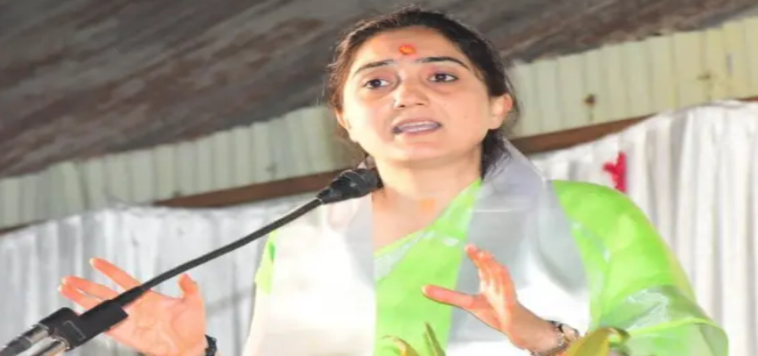 Bahraich Violence: 'मैं अपने शब्द वापस लेती हूं', नूपुर शर्मा ने बहराइच कांड पर दिए विवादित बयान के बाद मांगी माफी