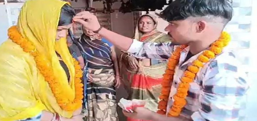 करवा चौथ पर पति था घर से बाहर, पत्नी ने प्रेमी से रचाई शादी