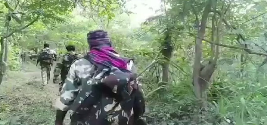 Maharashtra: गढ़चिरौली में सुरक्षाबलों का सफल ऑपरेशन, 4 नक्सलियों को किया ढेर