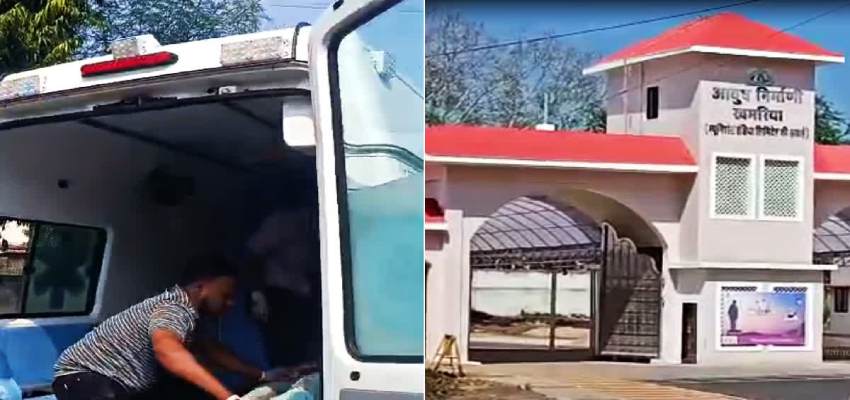 जबलपुर ऑर्डनेंस फैक्ट्री में बड़ा धमाका, दो कर्मचारियों की मौत, 9 घायल