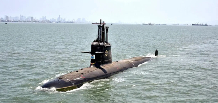 समुद्र में भारतीय नौसेना की बढ़ेगी ताकत, भारत ने चौथी बैलिस्टिक मिसाइल पनडुब्बी की लॉन्च