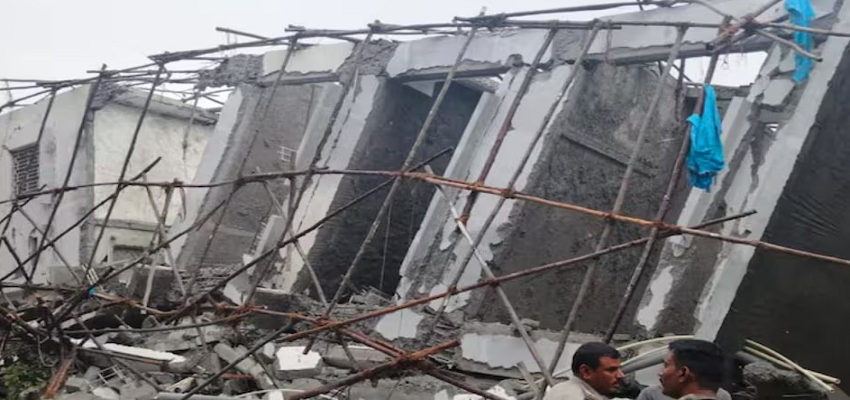 Bengaluru: निर्माणाधीन इमारत के ढहने से 3 लोगों की मौत, 2 को किया गया रेस्क्यू, 12 मजदूरों के फंसे होने की संभावना
