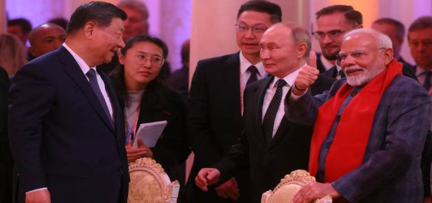 पीएम मोदी और शी जिनपिंग के बीच होगी मुलाकात, पांच साल बाद आमने-सामने होंगे दोनों राष्ट्राध्यक्ष