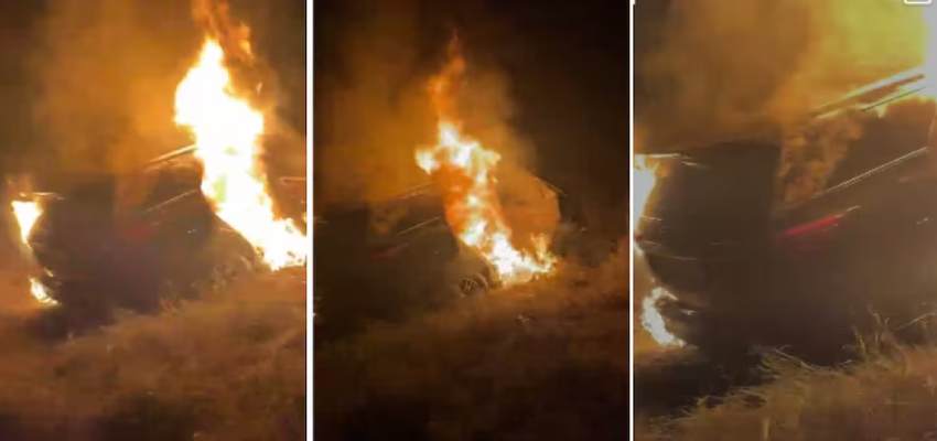 Greater Noida: कार में आग लगने के कारण प्रोपर्टी डीलर की हुई मौत, पुलिस ने दोस्तों को किया गिरफ्तार