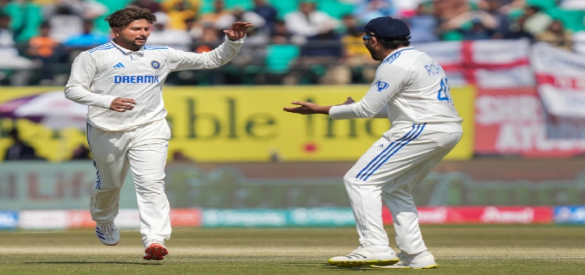 ICC Ranking: आईसीसी टेस्ट रैंकिंग में भारतीय खिलाड़ियों का जलवा, कुलदीप यादव ने लगाई लंबी छलांग