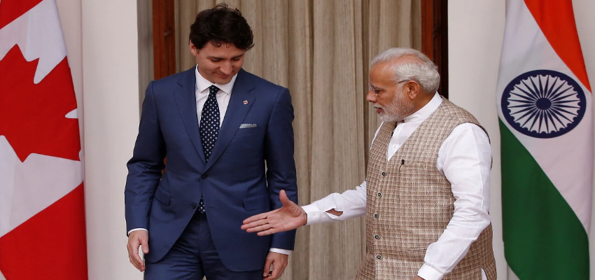 India-Canada Row:झूठे आरोप लगाकर बुरा फंसा कनाडा, अब सता रहा इंटरनेशनल बेइज्जती का डर