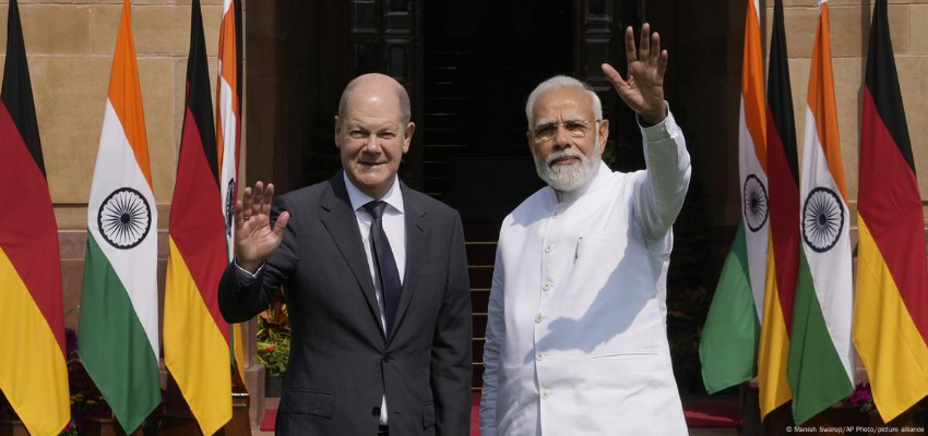 India- Germany Relation: जर्मन चांसलर के भारत दौरे से चीन हुआ परेशान, होने जा रही है बहुत बड़ी डील