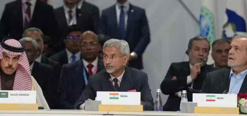S Jaishankar: ‘हम एक अधिक न्यायसंगत वैश्विक व्यवस्था कैसे बना सकते हैं?’ ब्रिक्स समिट में बोले विदेश मंत्री एस जयशंकर