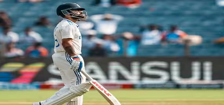 IND vs NZ 2nd Test:  स्पिनर्स की धुन पर नाच रहे विराट कोहली, 26 पारियों में 21 बार हुए आउट