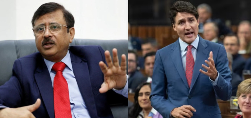 'वोटबैंक के लिए खालिस्तानी को शरण', संजय वर्मा ने खोली ट्रूडो सरकार की पोल