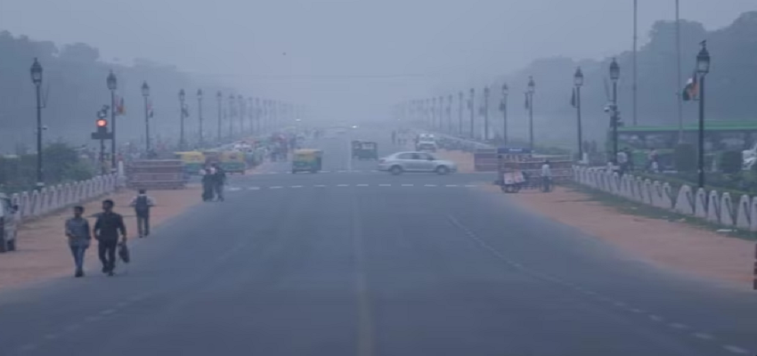 दिवाली से पहले दिल्ली की जनता ने ली राहत भी ‘सांस’,  प्रदूषण के स्तर में हुआ सुधार