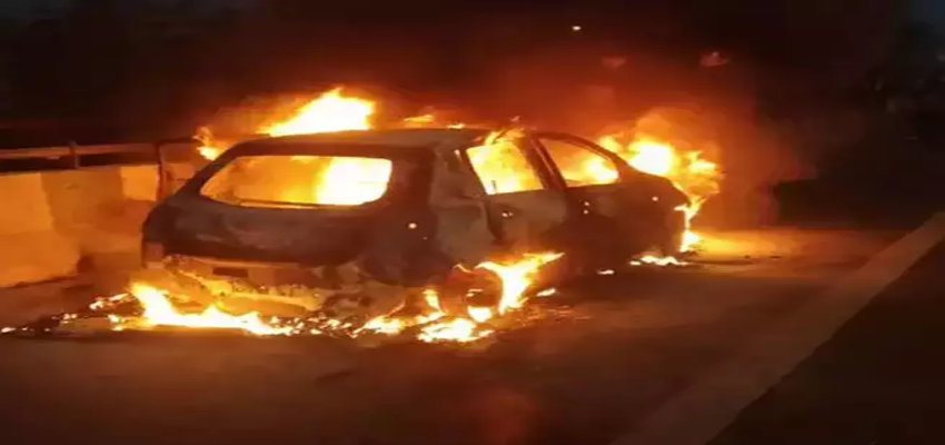 कौन सी कार है ज्यादा सुरक्षित? आग लगने के दौरान खुद को इस तरीके से बचाएं