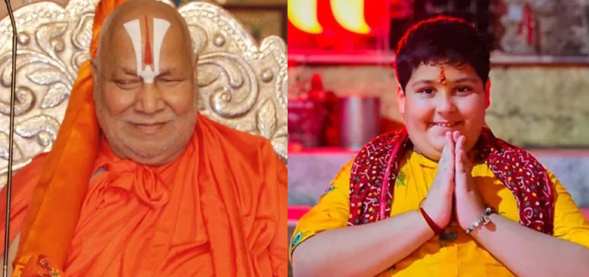 'बहुत मूर्ख लड़का है...', अभिनव अरोड़ा के बर्ताव पर स्वामी रामभद्राचार्य ने दिया ये जवाब