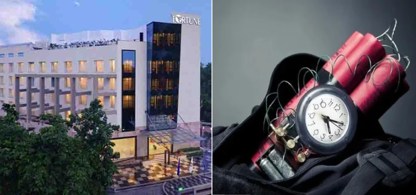 लखनऊ के कई होटलों को मिली बम से उड़ाने की धमकी,  55 हजार डॉलर की डिमांड