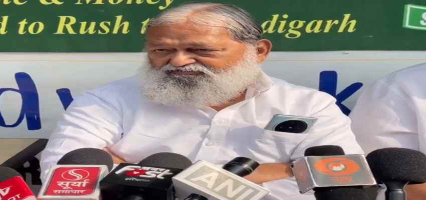 राजस्थान और हरियाणा पुलिस के बीच विवाद में अनिल विज की एंट्री, कहा- वो मामला खत्म हो गया