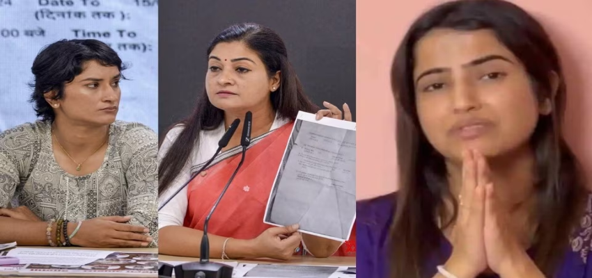 क्या है रोशनी जायसवाल केस? जिसको लेकर विनेश फोगाट एक बार फिर भाजपा पर बरसीं