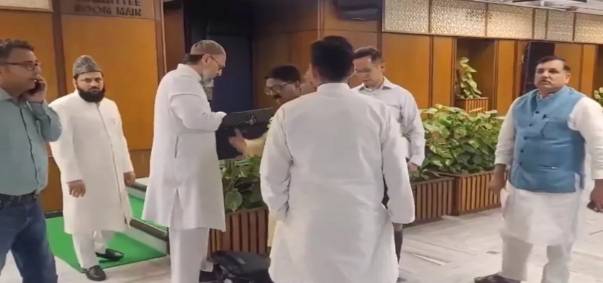 JPC Meeting: JPC की बैठक में बरपा हंगामा, पिछली बार टूटा था कांच का गिलास