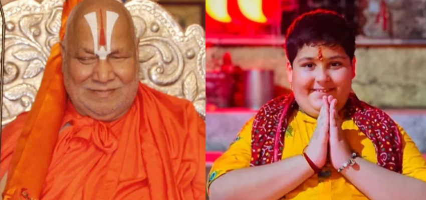 'संतों के पास जाकर नाचता...', स्वामी रामभद्राचार्य ने बताई अभिनव अरोड़ा को मंच से नीचे उतारने की वजह