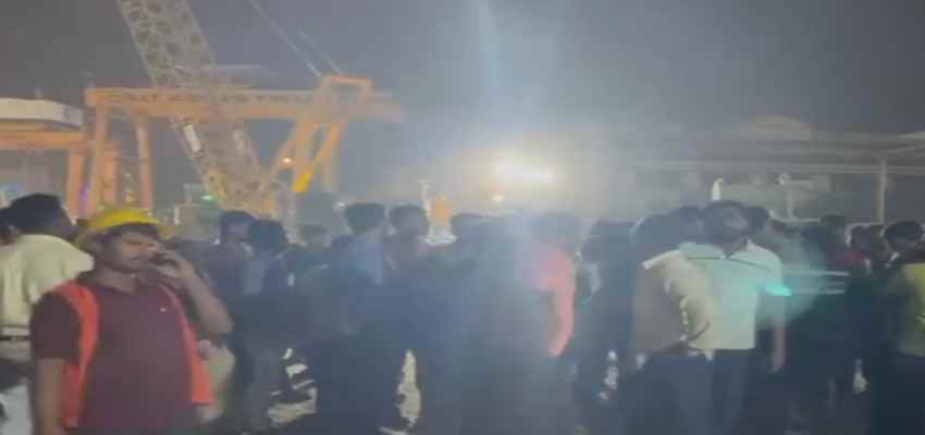 Patna Metro Tunnel Accident: पटना मेट्रो टनल हादसे में दो मजदूरों की मौत, 6 घायल; राहत बचाव कार्य जारी