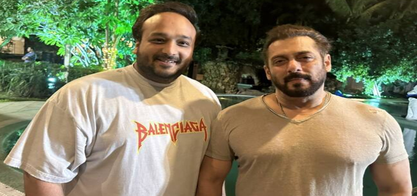 सलमान खान को धमकी देने वाला नोएडा से गिरफ्तार, जीशान सिद्दिकी को किया था फोन