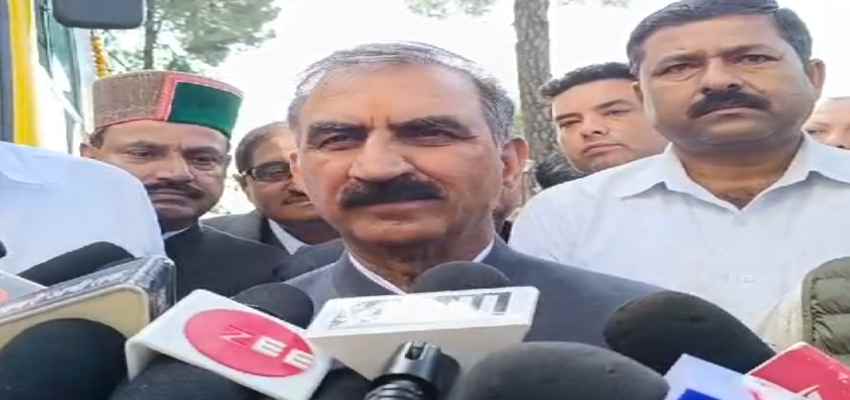 Himachal News:   ‘कुछ भी बयानबाजी कर देते है’ विपक्ष पर जमकर बरसे सीएम सुखविंदर सिंह सुक्खू