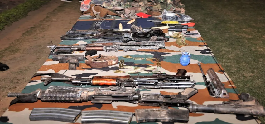 सेना ने बड़े आतंकी हमले को टाला, पुख्ता तैयारी करके आए थे दहशतगर्द