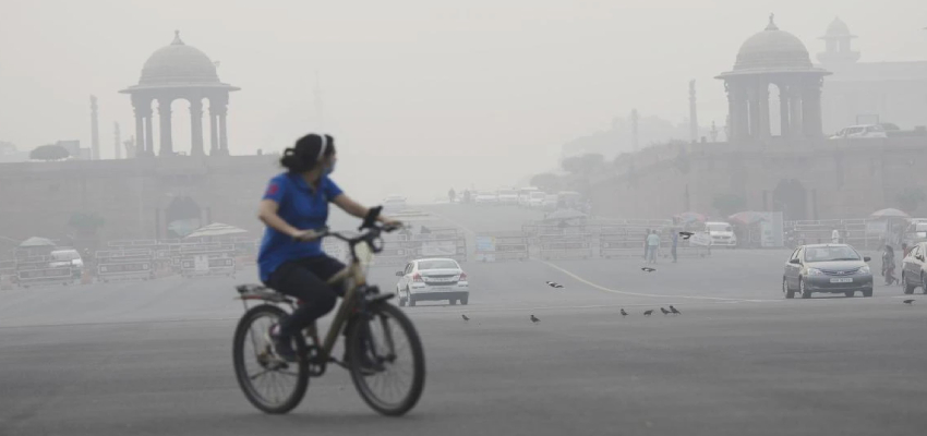 दिवाली के बाद दिल्ली की हवा हुई बद से बदतर, AQI 700  के पार, नहीं दिखा केजरीवाल की अपील का असर