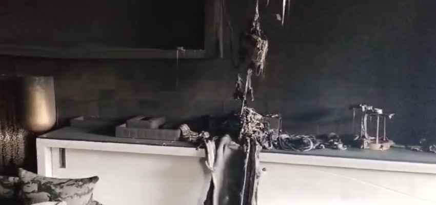 Kanpur Accident: आग में झुलसने से तीन लोगों की दर्दनाक मौत, जांच में जुटी पुलिस