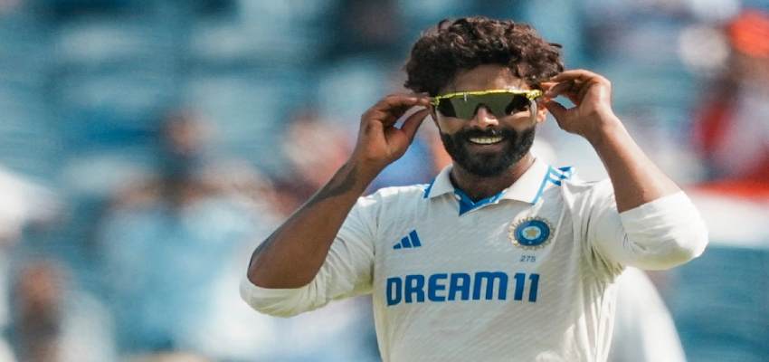 Ind Vs NZ 3rd Test Match: जडेजा के पंच से न्यूजीलैंड टीम धराशायी, 235 रनों पर सभी खिलाड़ी लौटे पवेलियन