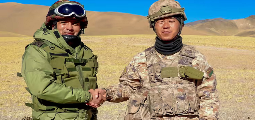 डेमचोक में 4 साल बाद फिर से गश्त पर उतरी भारतीय सेना, पूर्वी लद्दाख में सीमा पेट्रोलिंग बहाल