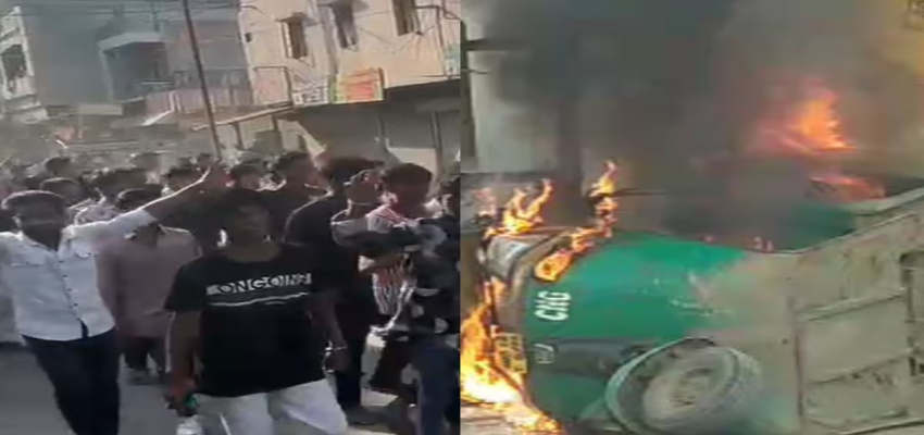 इंदौर में पटाखे फोड़ने की वजह से सांप्रदायिक तनाव, हिसंक भीड़ के हमले में कई लोग हुए जख्मी