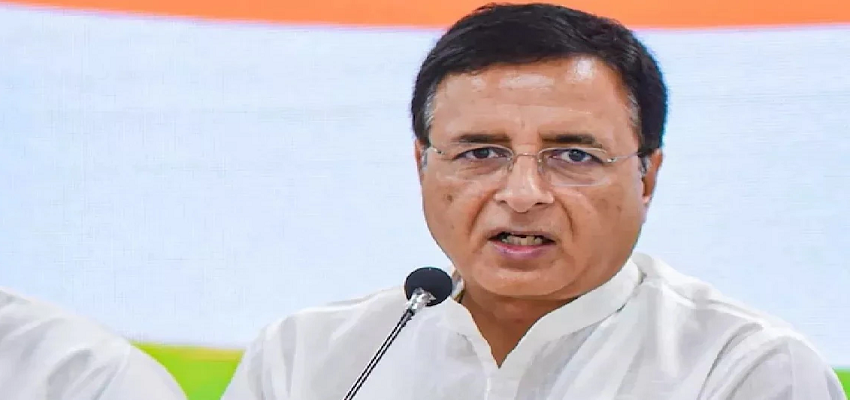 HARYANA NEWS: रणदीप सुरजेवाला ने सीएम नायब सैनी पर लगाया गंभीर आरोप, कहा- नायब सैनी एक एक्सीडेंटल मुख्यमंत्री...