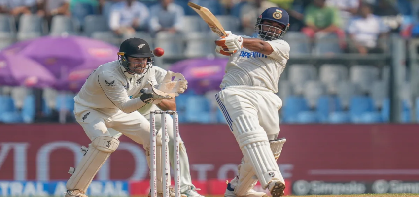 IND VS NZ TEST: ऋषभ पंत ने यशस्वी जायसवाल को छोड़ा पीछे, किवी गेंदबाजों के छुड़ाए पसीने