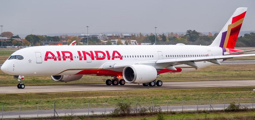 दुबई से दिल्ली आ रही एयर इंडिया फ्लाइट में मिला कारतूस और बारूद, जांच में जुटी पुलिस