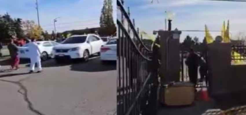 Khalistanis Target Hindu Sabha Temple:  कनाडा में एक बार फिर हिंदू मंदिर पर खालिस्तानियों ने किया हमला, श्रद्धालुओं से की मारपीट