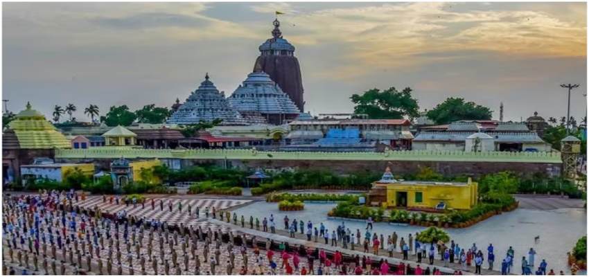 पानी रिसाव के कारण पुरी के जगन्नाथ मंदिर में आई दरार, राज्य सरकार ने ASI से मांगी मदद