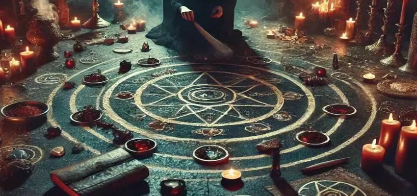 चापड़ से काटा गला...आंखें फोड़कर डाले गेहूं-जौ, दिल्ली में तांत्रिक क्रिया के लिए एक अधेड़ की दी बलि