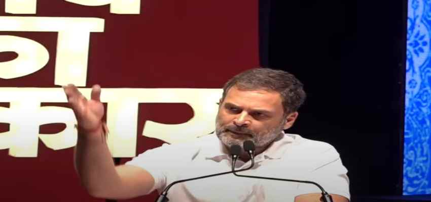 Rahul Gandhi in Nagpur: ‘….पीछे छिपकर आक्रमण करने आते हैं’ RSS पर जमकर बरसे राहुल गांधी