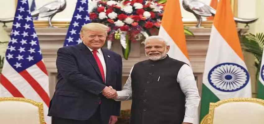 ‘पूरी दुनिया मोदी से प्यार करती है’ प्रधानमंत्री  ने फोन कर दी बंधाई तो ट्रंप ने दिया बड़ा बयान