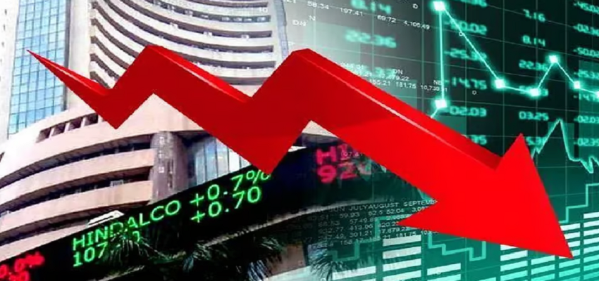 डोनाल्ड ट्रंप की जीत के बाद शेयर बाजार में गिरावट, सेंसेक्स 836 अंक लुढ़का; फेड रिजर्व के फैसले पर सबकी नजर