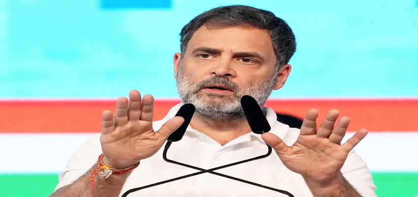 राहुल गांधी ने किया बड़ा खुलासा, बोले -कई व्यवसायी बता रहे एक मंत्री उन्हें फोन करके...