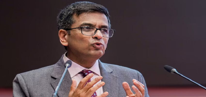 CJI: विदाई समारोह में भावुक हुए सीजेआई चंद्रचूड़, बोले -अगर किसी को दुख पहुंचा हो तो माफी चाहता हूं