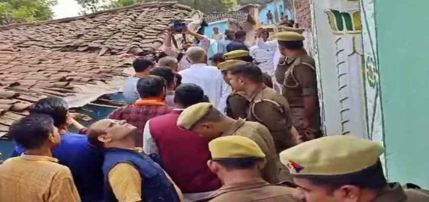 प्रभु श्रीराम से जुड़े एक और स्थल पर विवाद, कोरोना काल में बनी मस्जिद पर VHP-बजरंग दल  ने किया विरोध