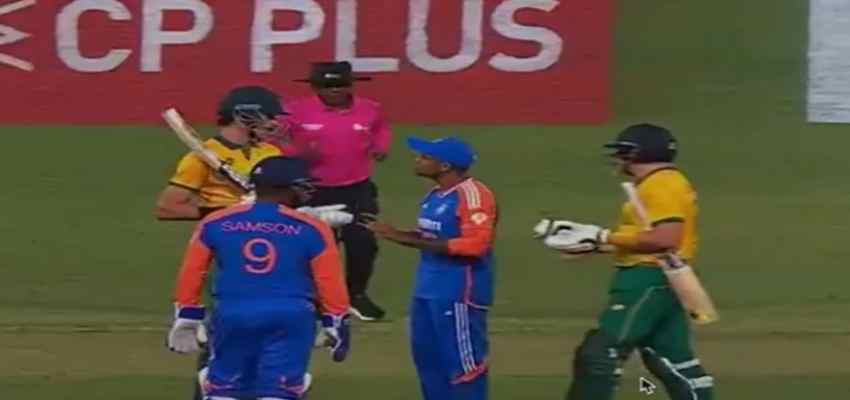 Ind vs SA:  अफ्रीकी खिलाड़ियों से अकेले भिड़ गए सूर्यकुमार, जानें क्यों हुई थी बहस