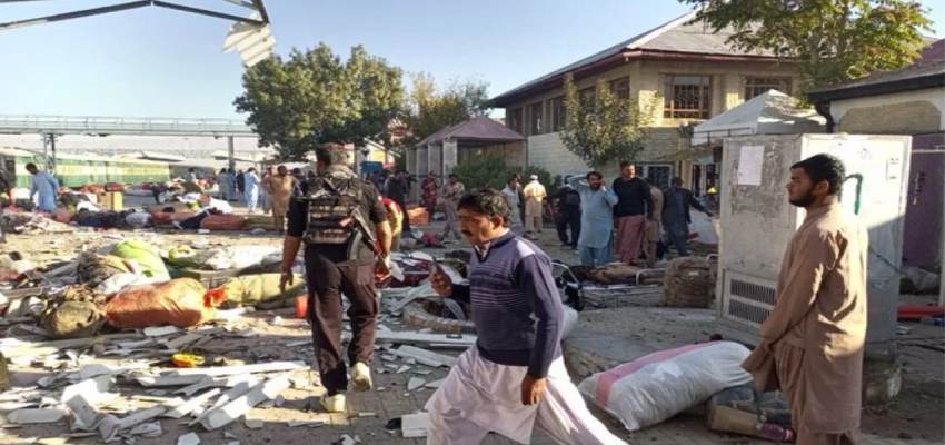 पाकिस्तान के क्वेटा रेलवे स्टेशन पर हुआ बम धमाका, 20 लोगों की मौत, 30 घायल
