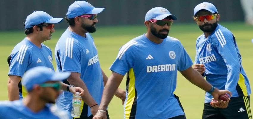 टेस्ट सीरीज में शर्मनाक हार के बाद करीब 6 घंटे चली बैठक, रोहित शर्मा और गौतम गंभीर से पूछे गए सवाल