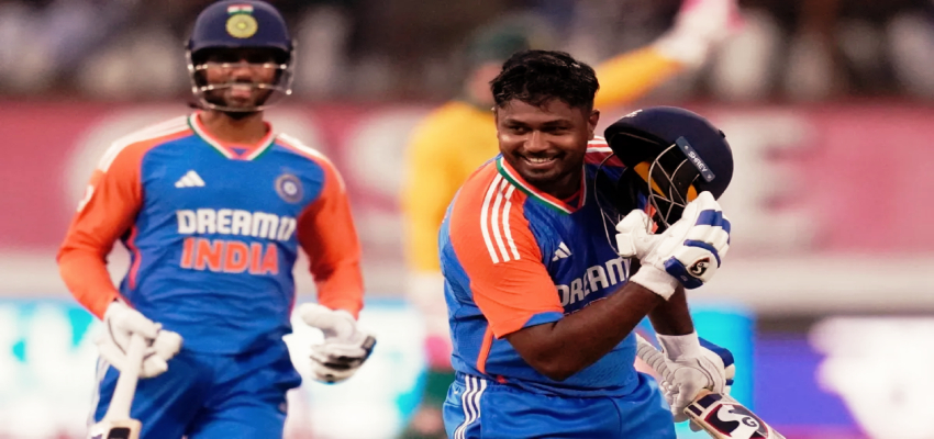 संजू सैमसन की तूफानी पारी में बना रिकॉर्ड्स का नया इतिहास, गिनते रह जाएंगे आप