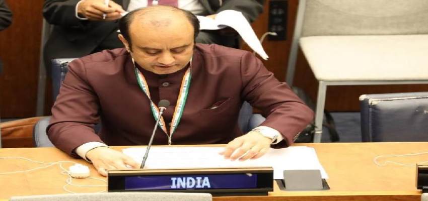 UN में पाकिस्तान पर बरसे BJP सांसद सुधांशु त्रिवेदी, झूठे प्रोपेगैंडा का किया पर्दाफाश