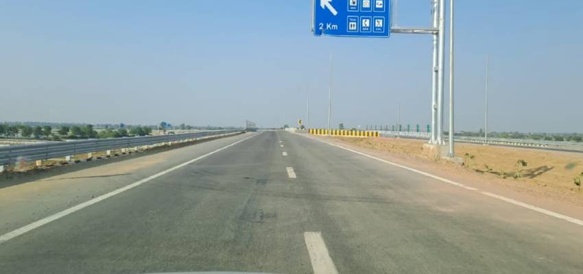 नए साल पर मिलेगा हरियाणावासियों को तोहफा! यात्रियों के लिए खुलेगा ग्रीनफील्ड नेशनल हाईवे, मिलेगी ये सुविधाएं